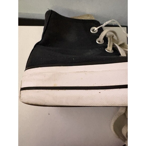 Converse Chuck Taylor All Star Platform high-top sneakers Woman’s Size 4 - Picture 6 of 12